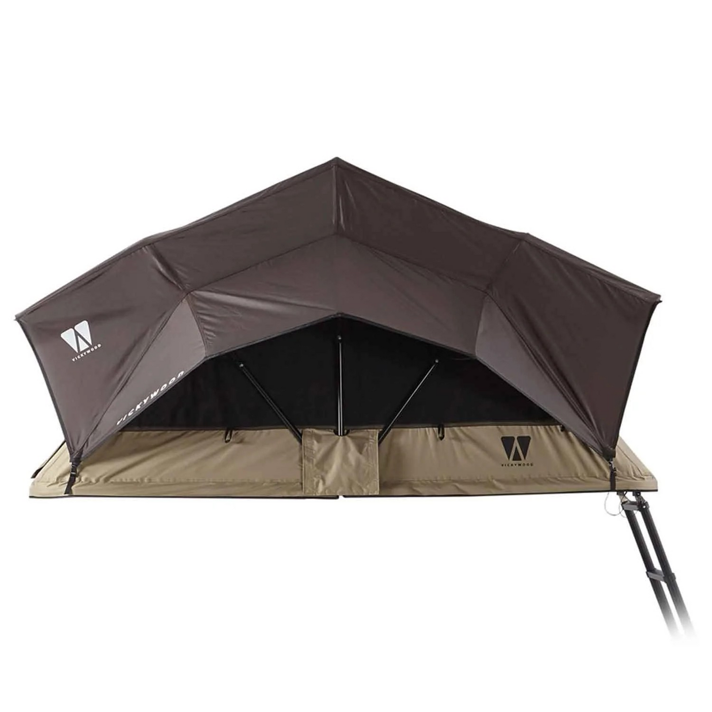 Vickywood Leichtbau-Dachzelt LITTLE BAMBOO - bis 2 Personen