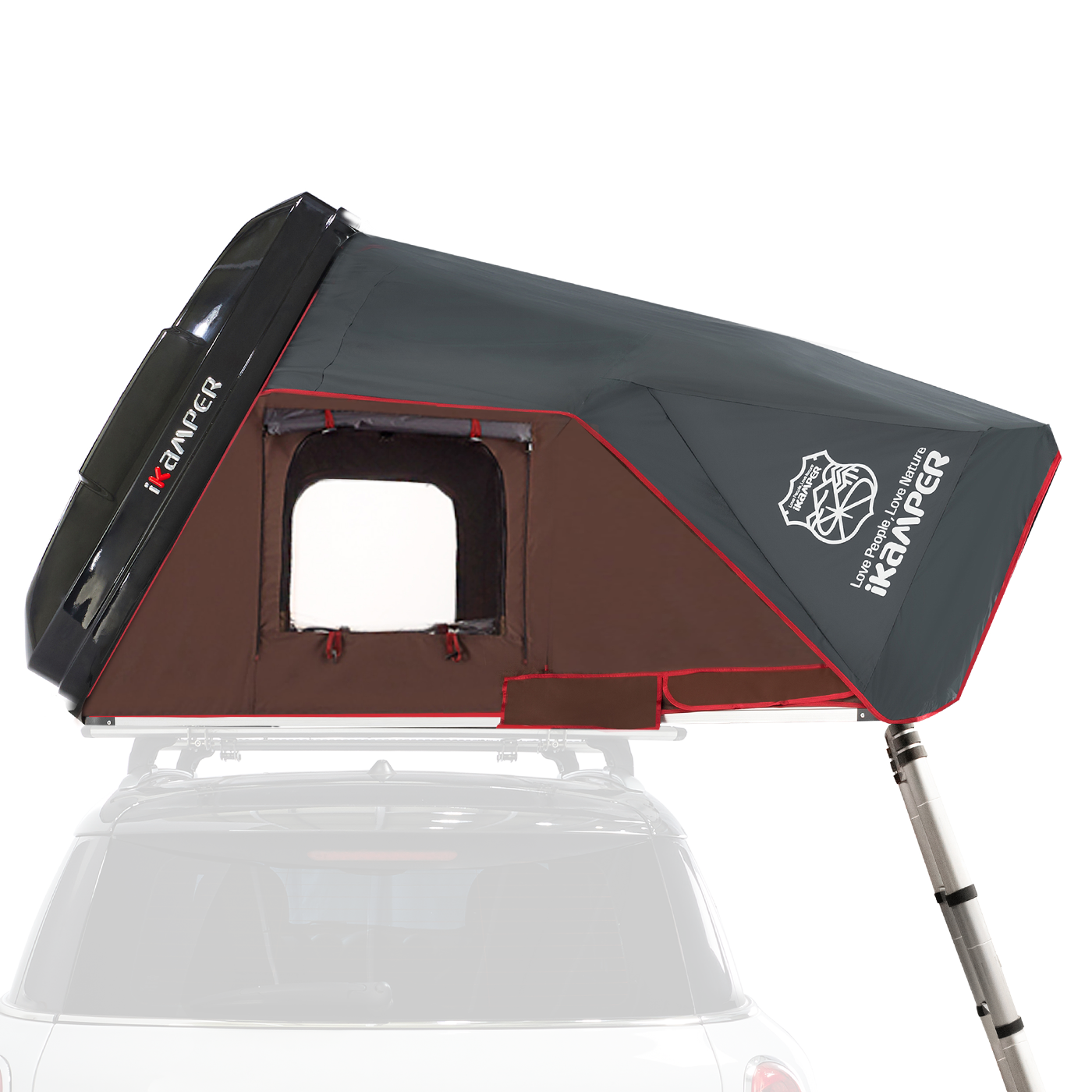 Ikamper Dachzelt Skycamp 2.0 Mini Hartschale bis 2 Personen