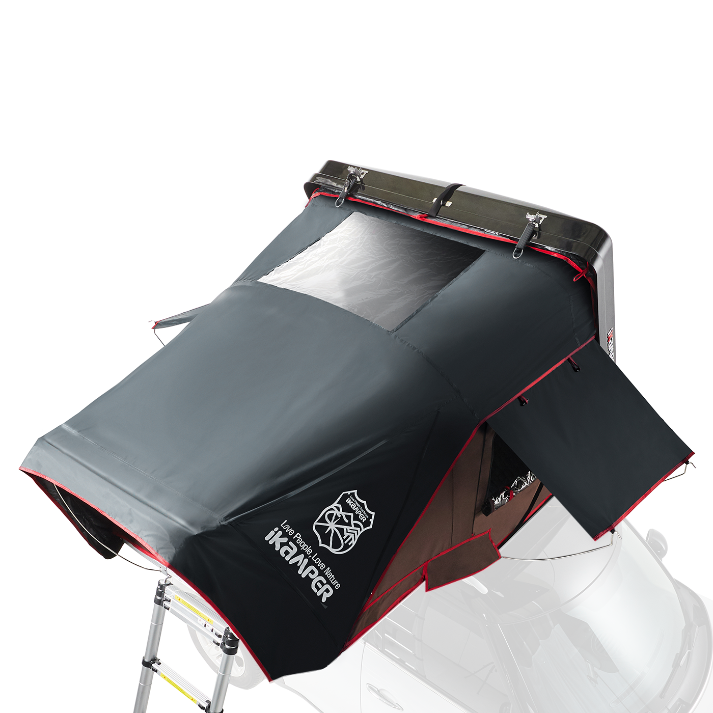 Ikamper Dachzelt Skycamp 2.0 Mini Hartschale bis 2 Personen