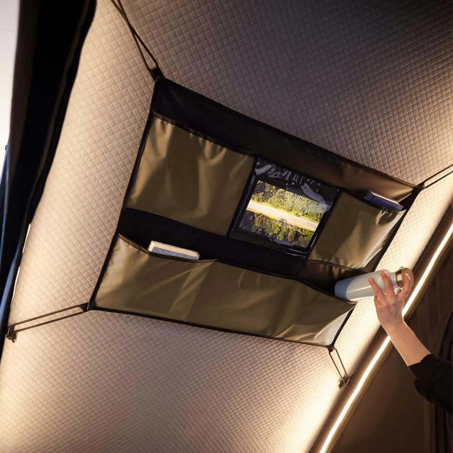 Vickywood Alu Triangle Hartschalen Dachzelt CUMARU LIGHT  ECO - bis 2 Personen