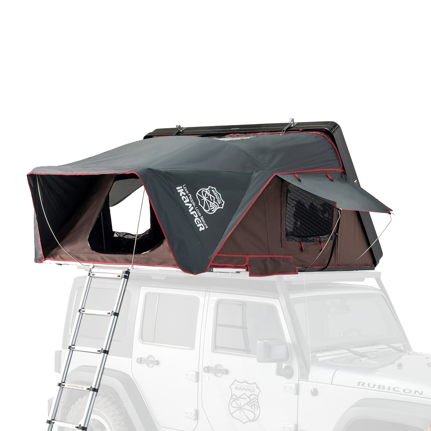 Ikamper Dachzelt Skycamp 2.0 Hartschale bis 4 Personen