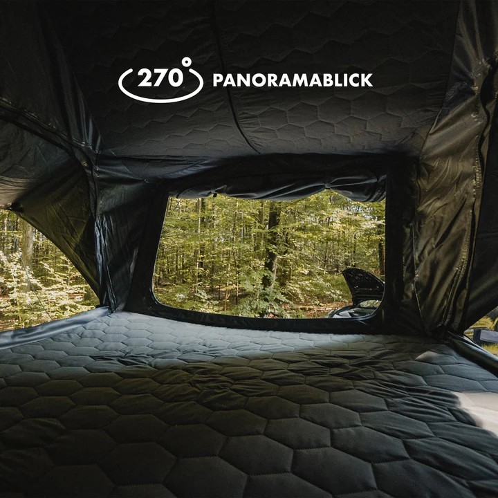 Naturbummler Dachzelt Alu-Light XL - bis 2 Personen