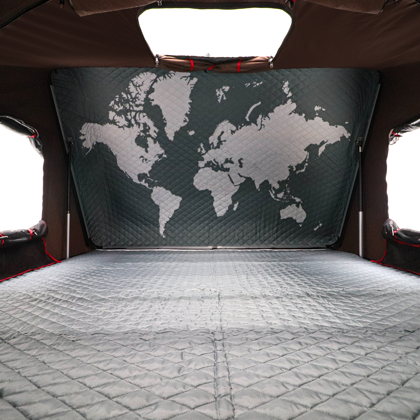 Ikamper Dachzelt Skycamp 2.0 Hartschale bis 4 Personen