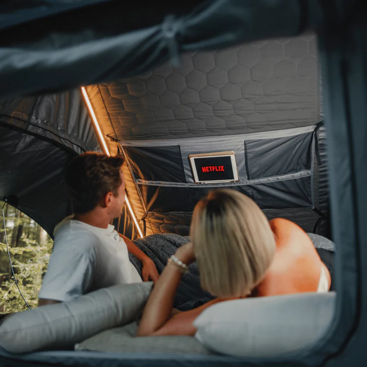 Naturbummler Dachzelt Alu-Light XL - bis 2 Personen