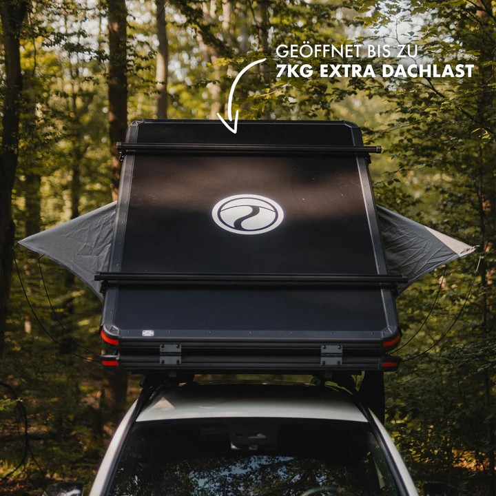 Naturbummler Dachzelt Alu-Light XL - bis 2 Personen