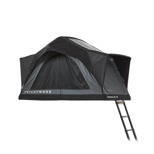 Vickywood  Dachzelt Aufblasbares Luft-Klappzelt BAOBAB AIR 135 Grau - bis 2 Personen