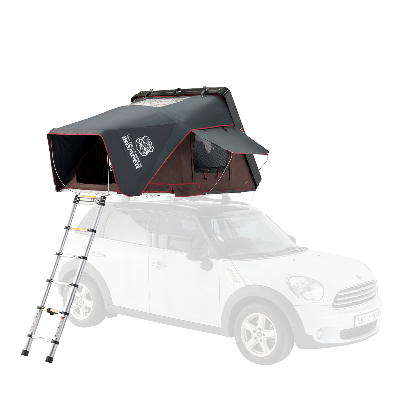 Ikamper Dachzelt Skycamp 2.0 Mini Hartschale bis 2 Personen