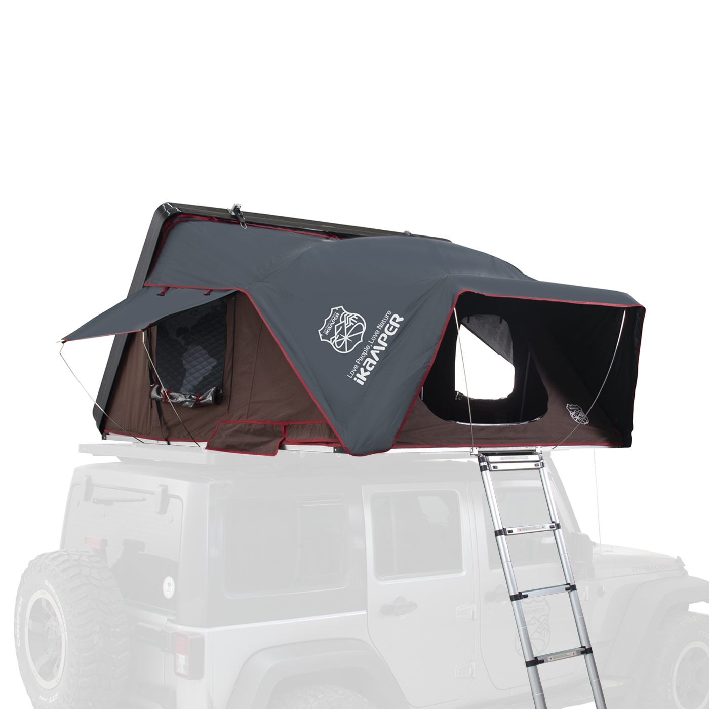 Ikamper Dachzelt Skycamp 2.0 Hartschale bis 4 Personen