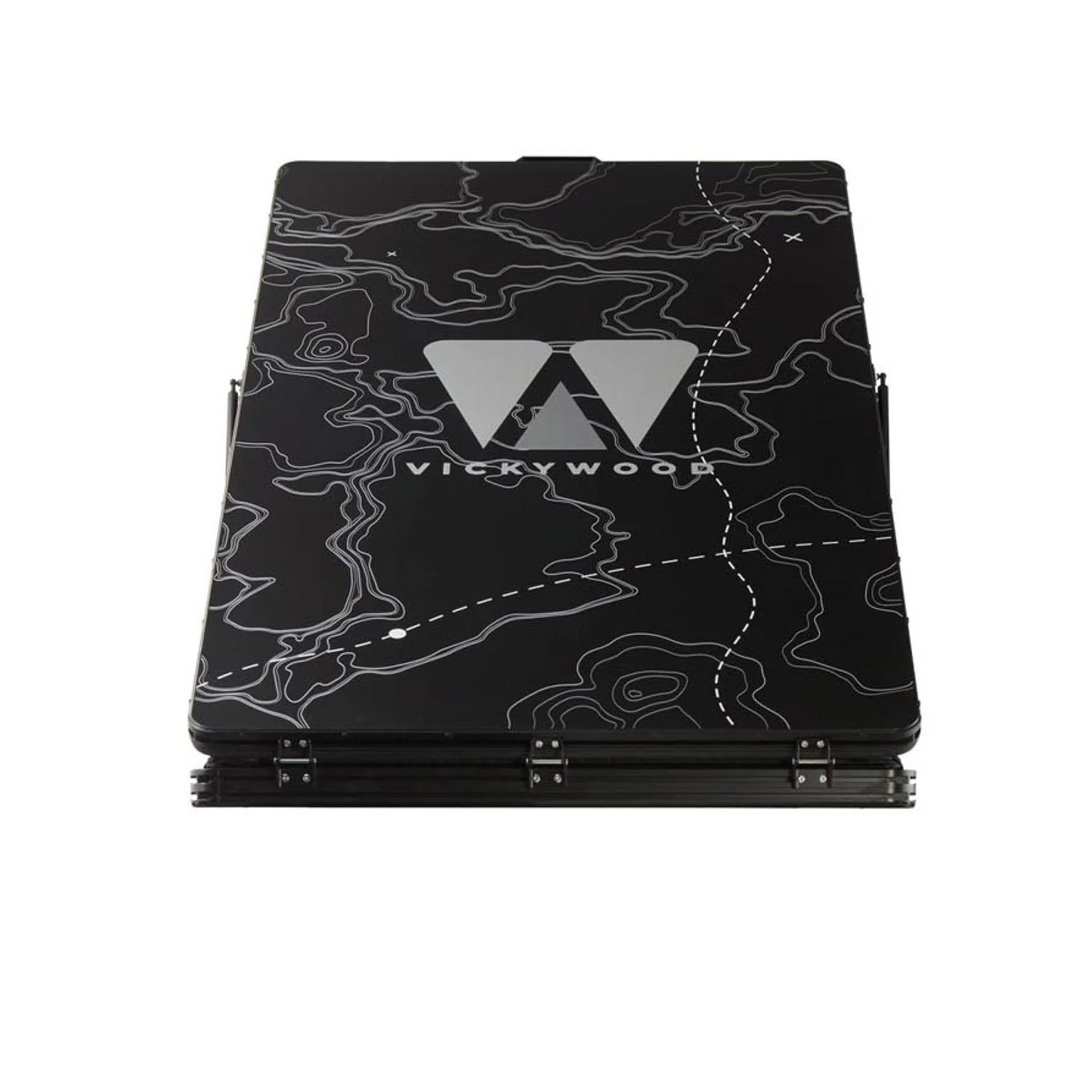 Vickywood Alu Triangle Hartschalen Dachzelt CUMARU LIGHT  ECO - bis 2 Personen