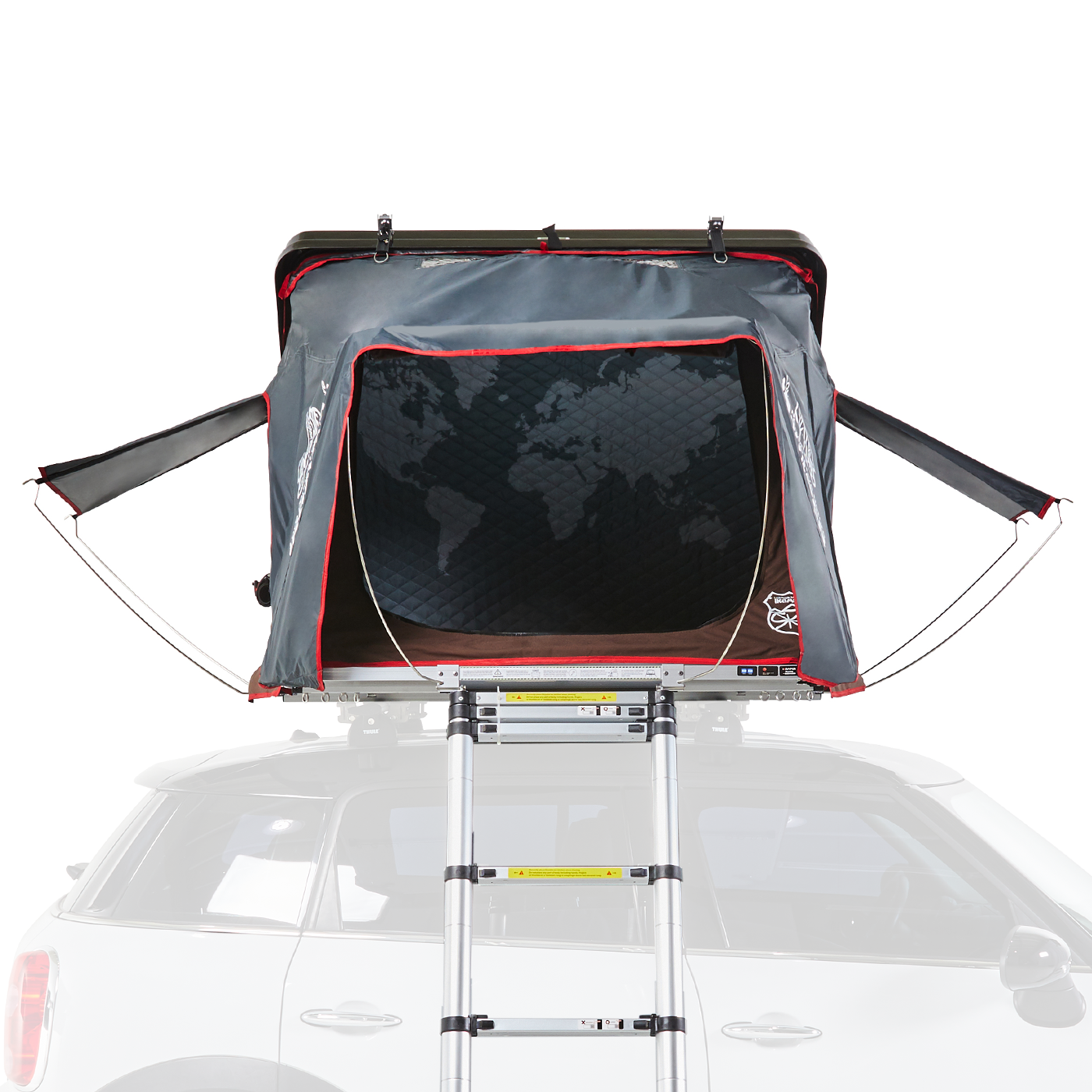 Ikamper Dachzelt Skycamp 2.0 Mini Hartschale bis 2 Personen