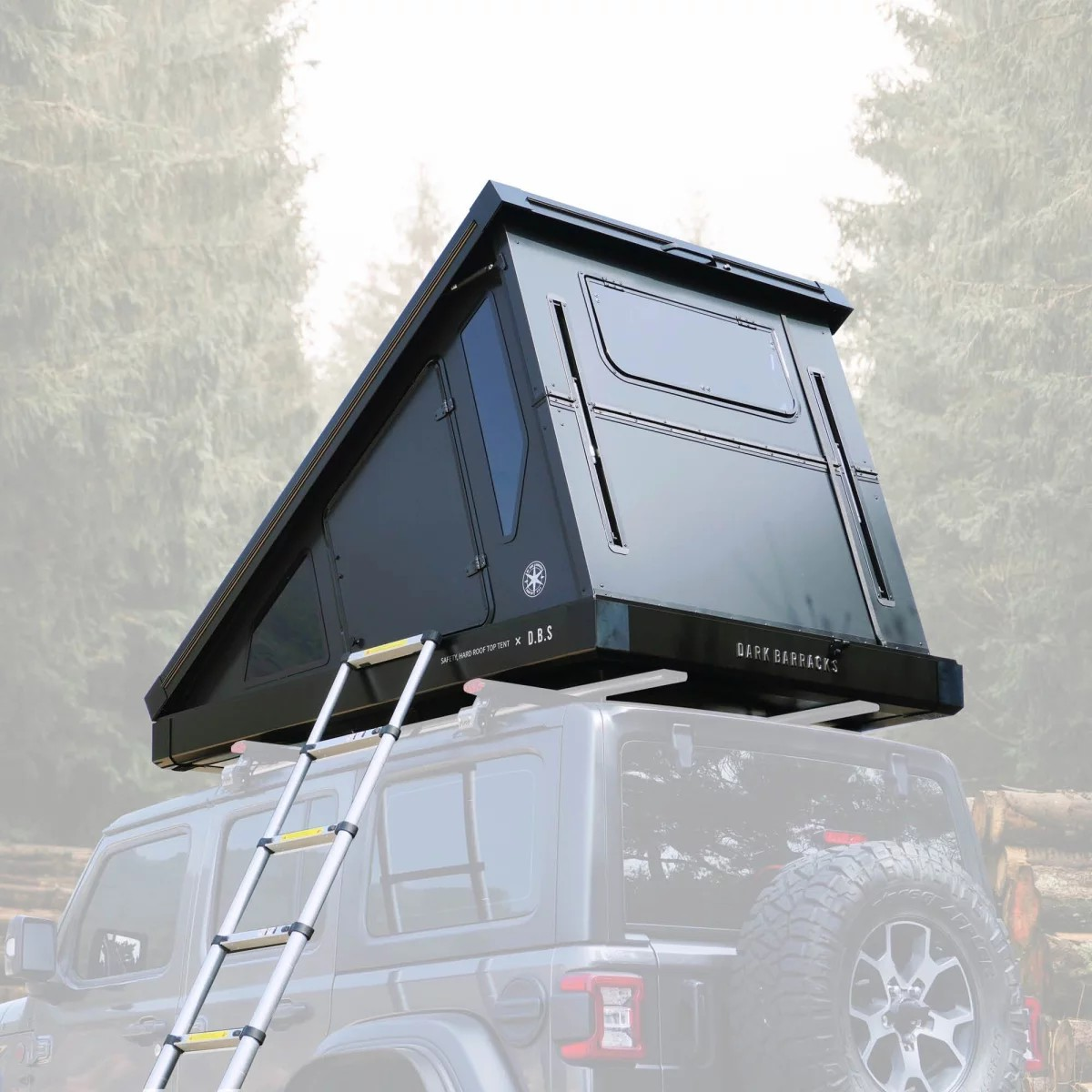 Dark Barracks Grand 2.0 Pro Hartside-Dachzelt - bis 3 Personen