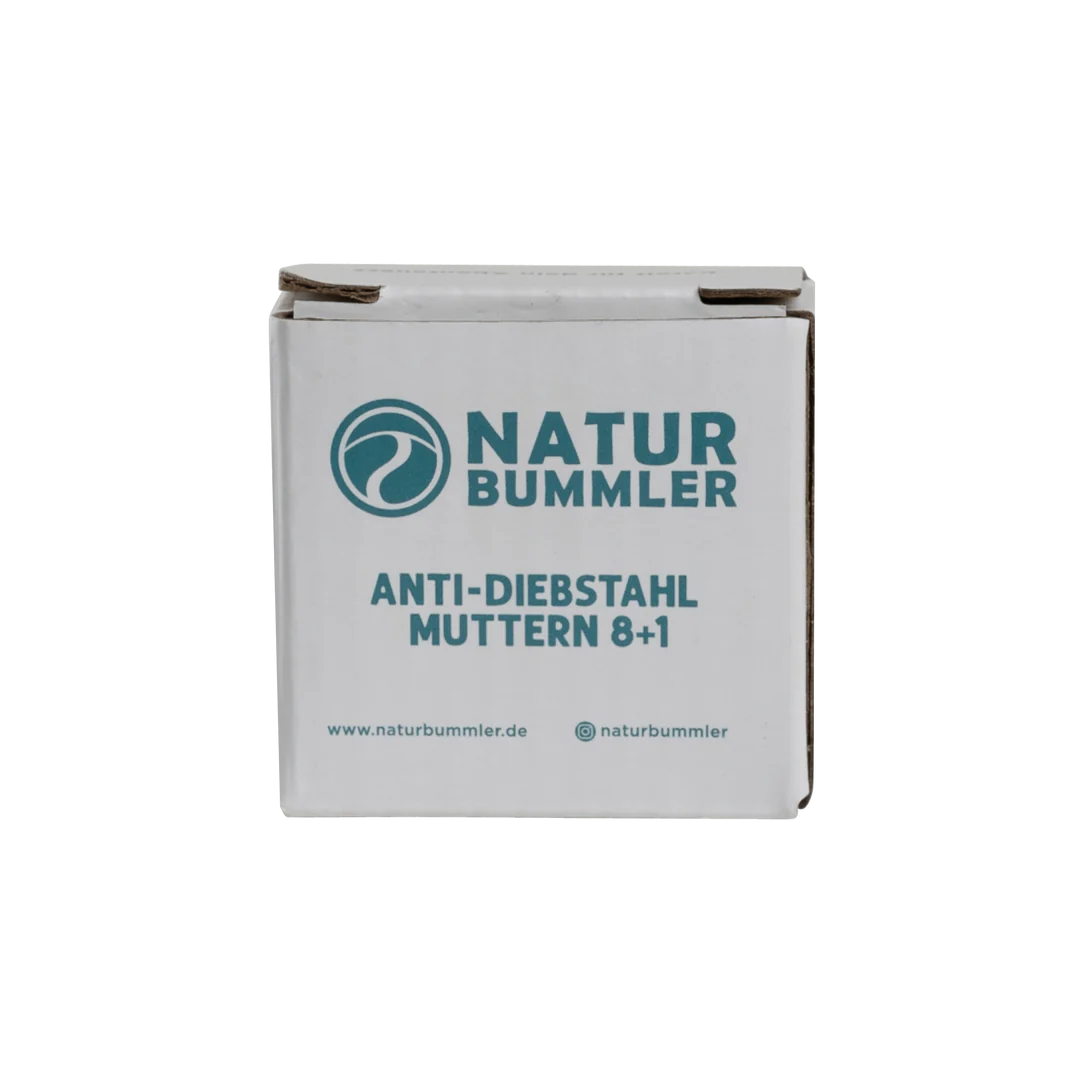 Anti-Diebstahl Muttern M8
