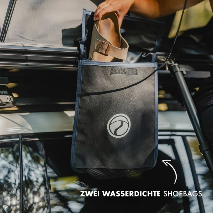 Naturbummler Dachzelt Alu-Light XL - bis 2 Personen