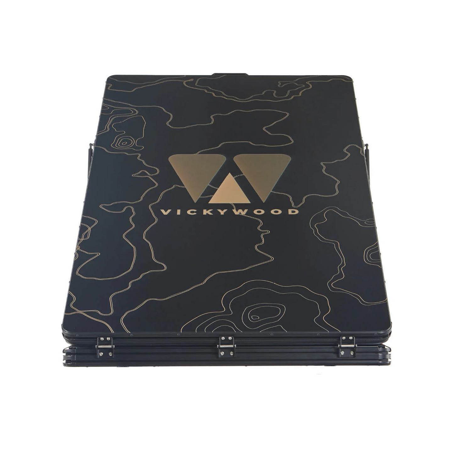 Vickywood Alu Triangle Hartschalen Dachzelt CUMARU LIGHT  ECO - bis 2 Personen