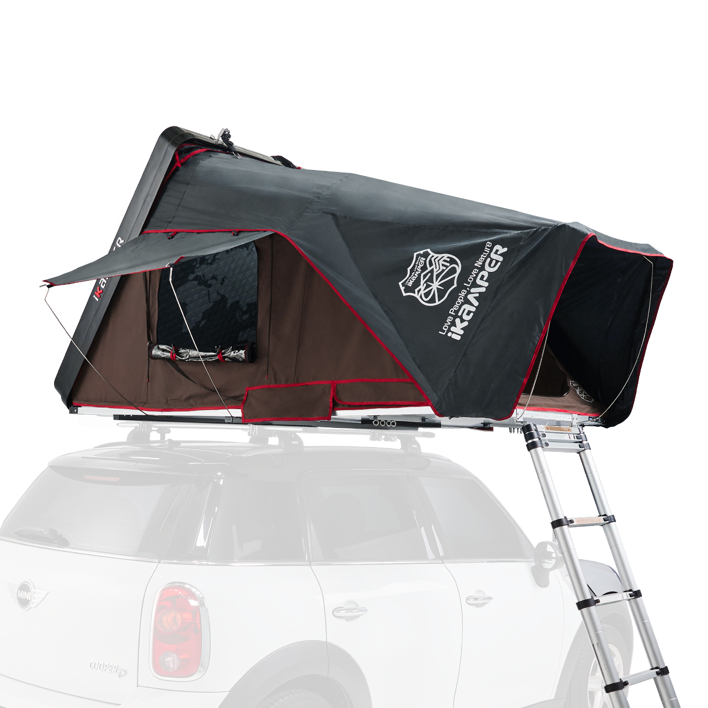 Ikamper Dachzelt Skycamp 2.0 Mini Hartschale bis 2 Personen