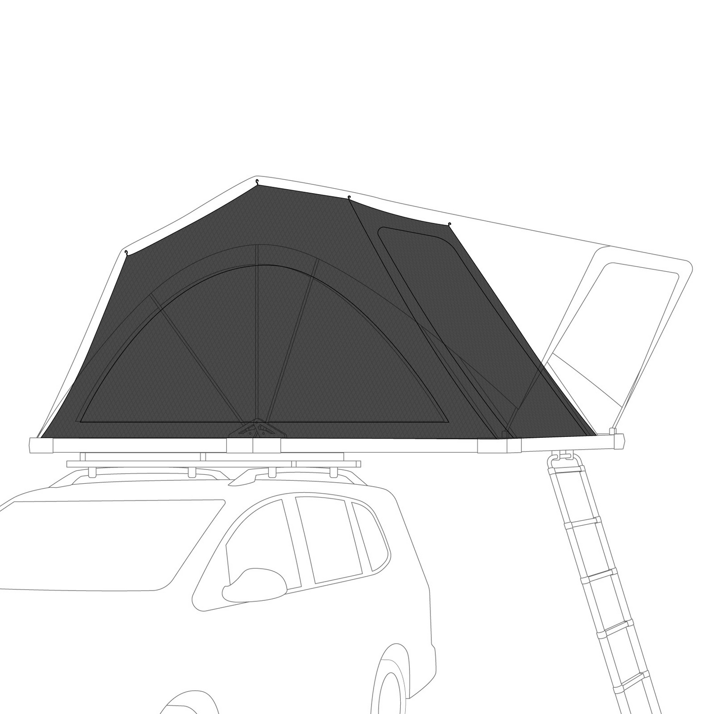 Freedom Family Thermo Tent - Family 4