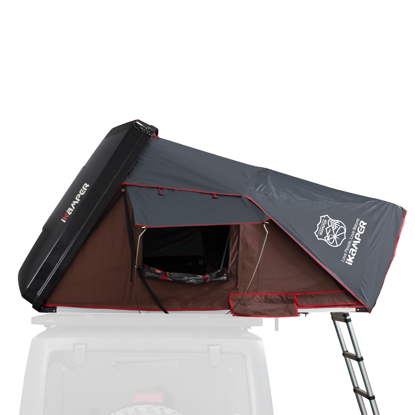Ikamper Dachzelt Skycamp 2.0 Hartschale bis 4 Personen