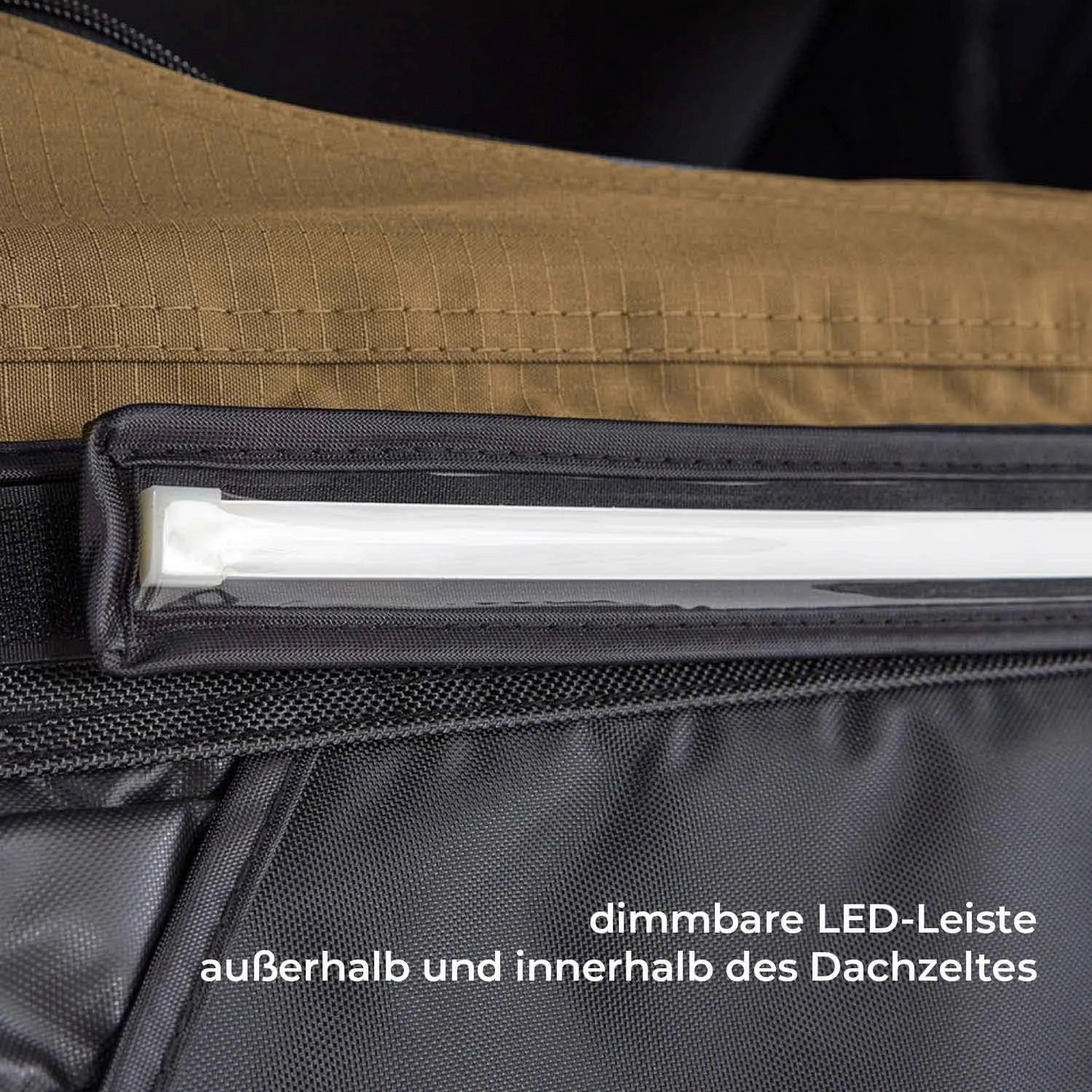 Vickywood Hybrid Dachzelt MIGHTY OAK LIGHT 165 ECO - bis 2 Personen