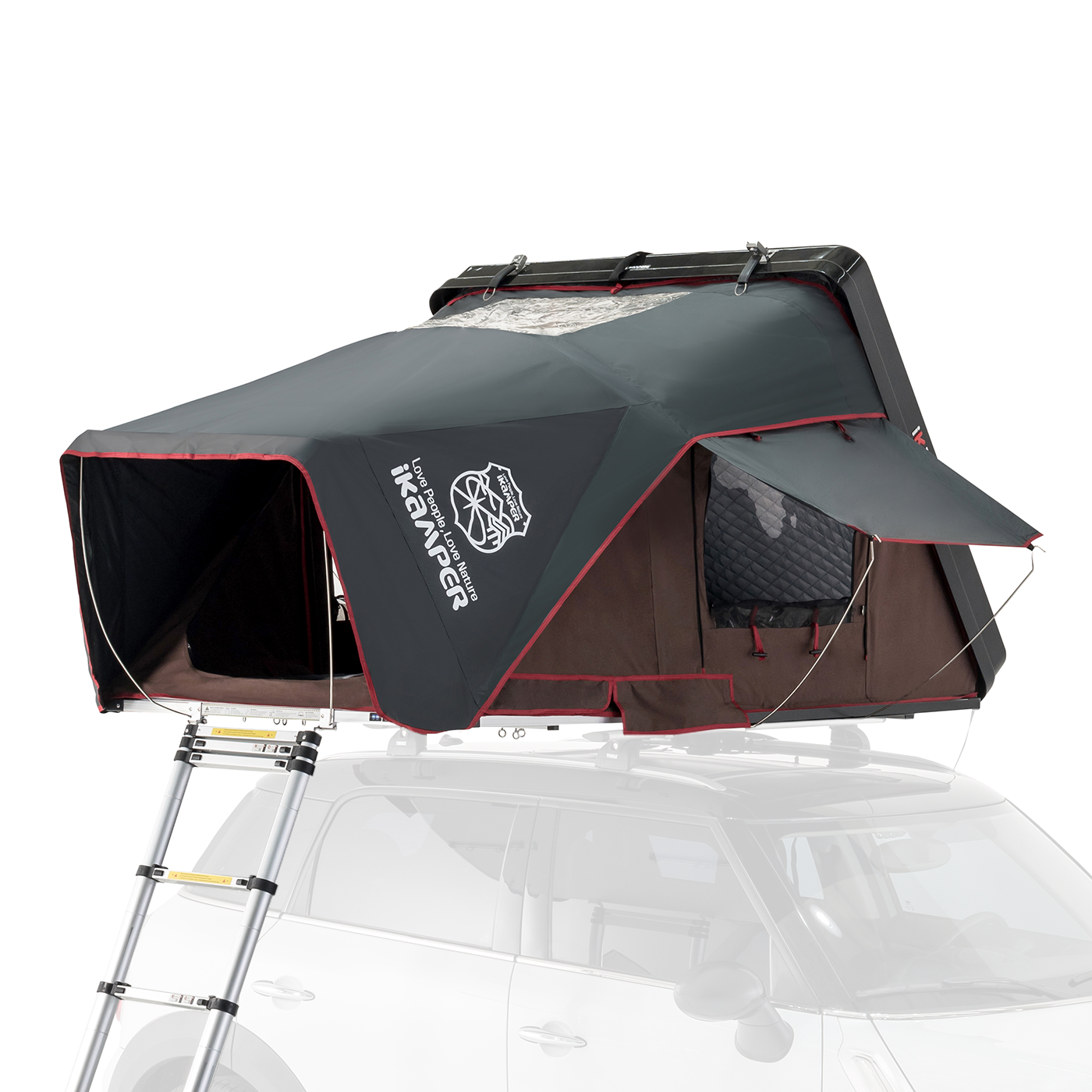 Ikamper Dachzelt Skycamp 2.0 Mini Hartschale bis 2 Personen