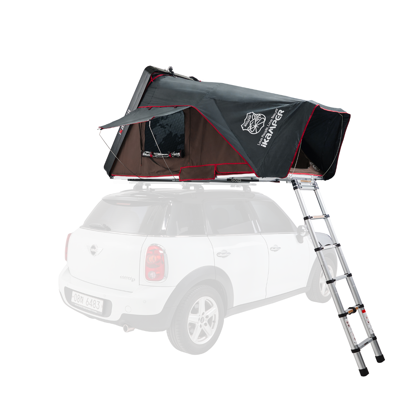 Ikamper Dachzelt Skycamp 2.0 Mini Hartschale bis 2 Personen