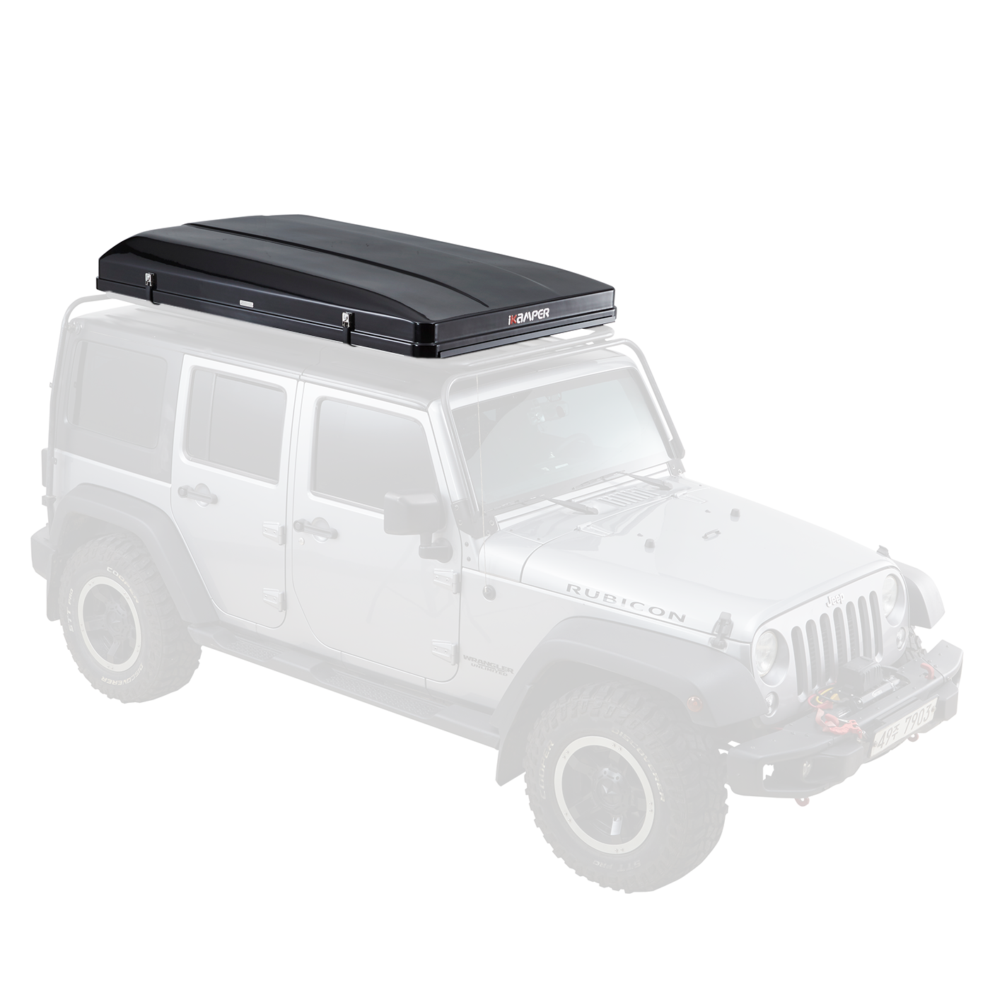 Ikamper Dachzelt Skycamp 2.0 Hartschale bis 4 Personen