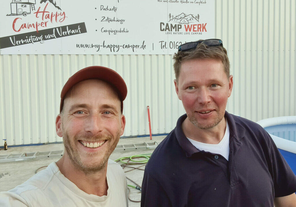 MyHappy Camper Manuel und Stephan