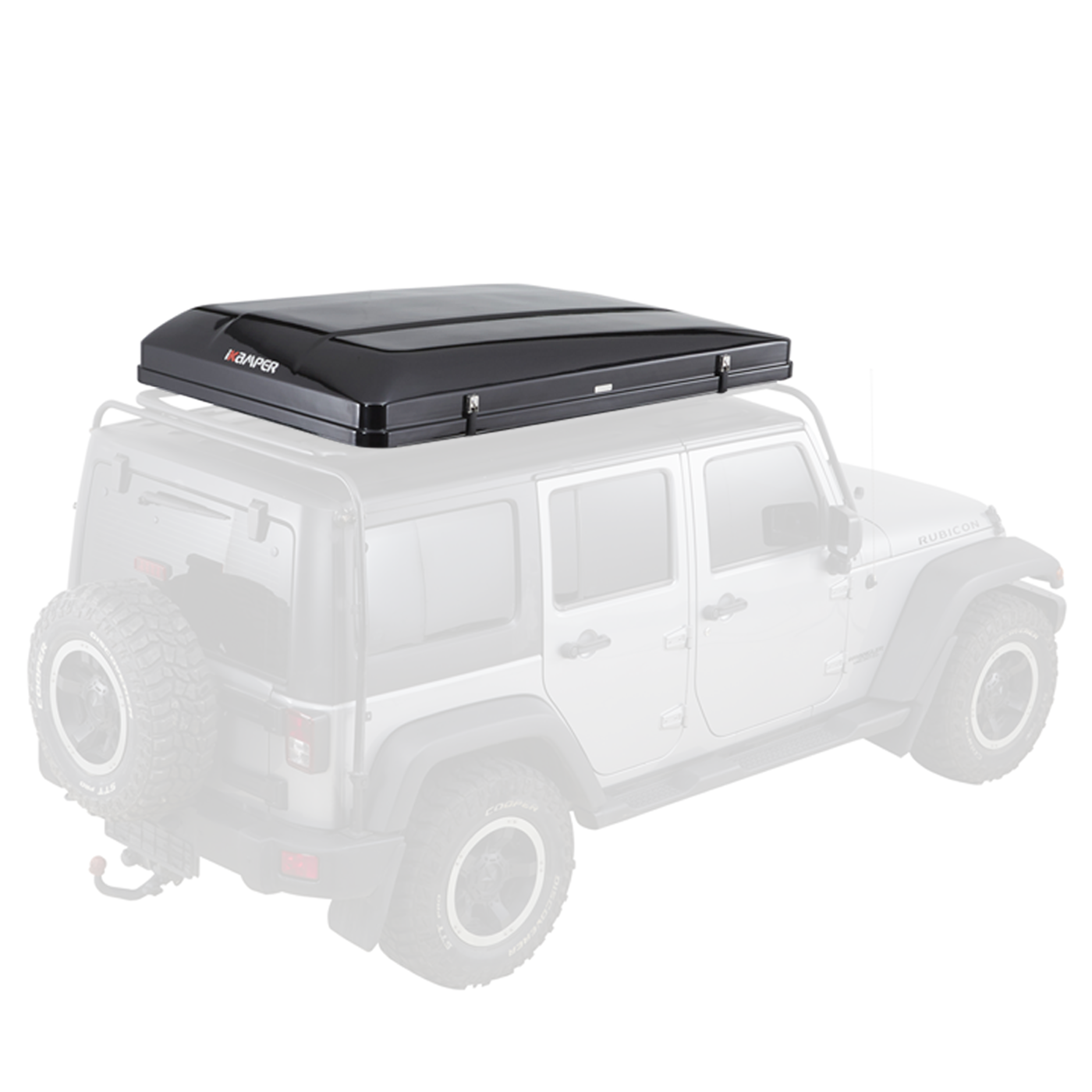 Ikamper Dachzelt Skycamp 2.0 Hartschale bis 4 Personen