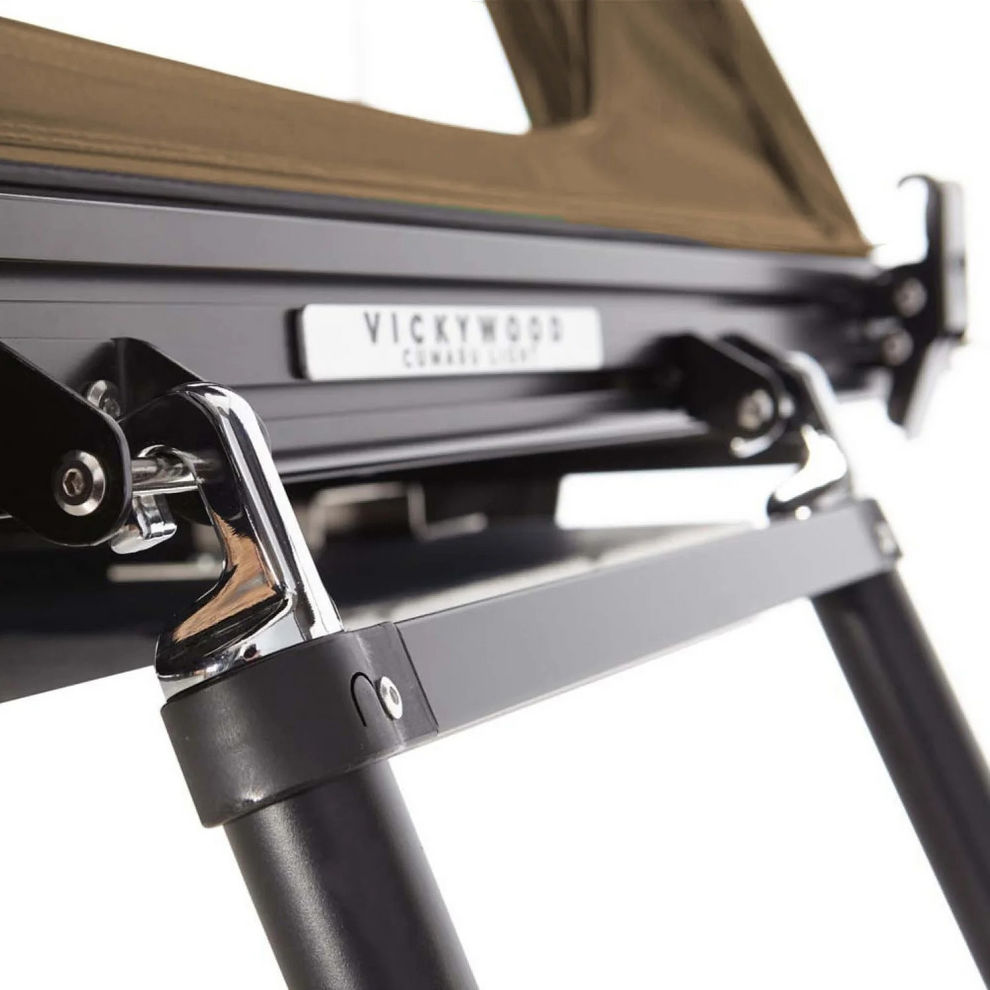 Vickywood Alu Triangle Hartschalen Dachzelt CUMARU LIGHT  ECO - bis 2 Personen