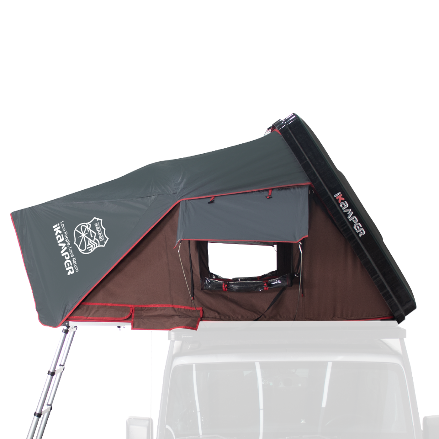 Ikamper Dachzelt Skycamp 2.0 Hartschale bis 4 Personen