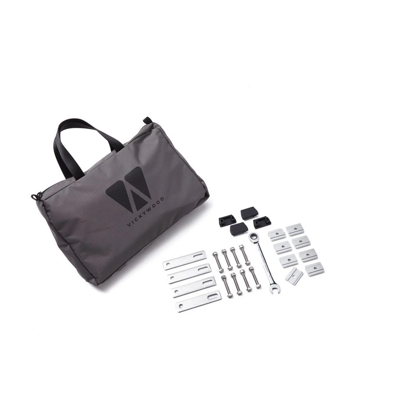 Vickywood Alu Triangle Hartschalen Dachzelt CUMARU LIGHT  ECO - bis 2 Personen