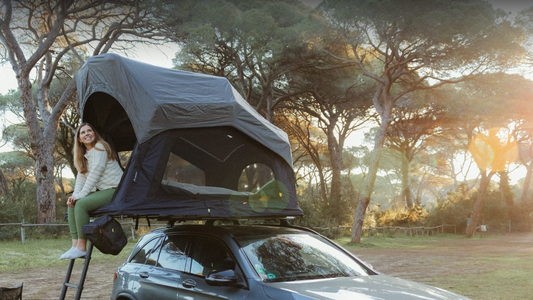 qeedo Dachzelt Freedom Air 2 - bis 2 Personen