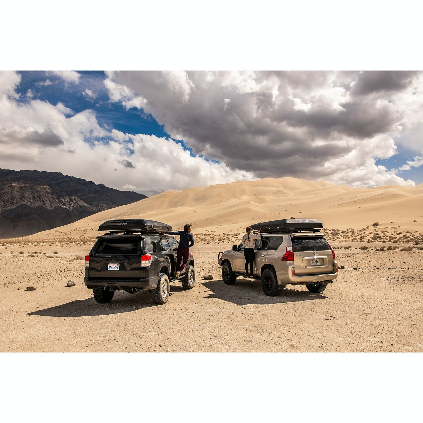 Ikamper Dachzelt Skycamp 2.0 Hartschale bis 4 Personen