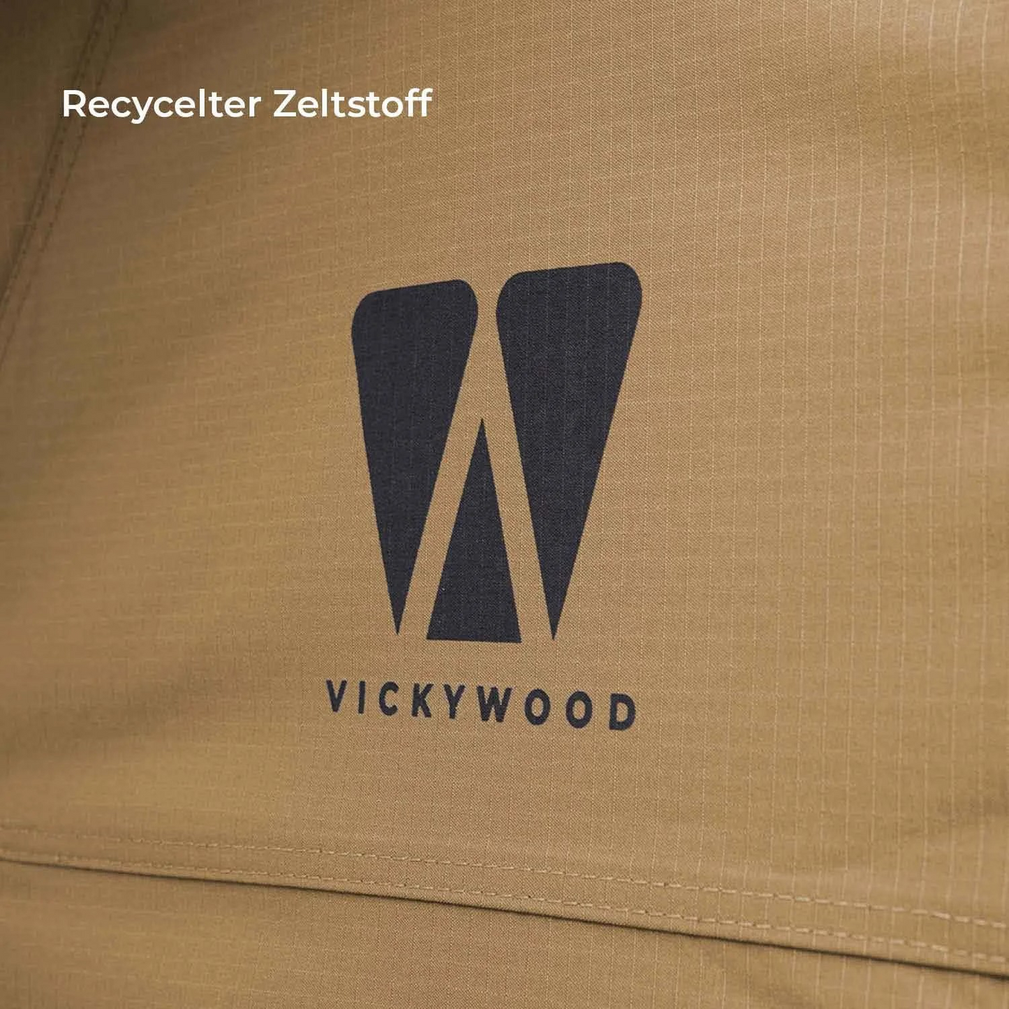 Vickywood Hybrid Dachzelt MIGHTY OAK Gen 3.0 190 ECO - bis 3 Personen