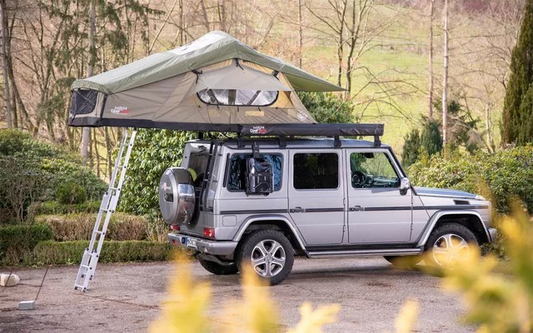 CAMPWERK Dachzelt  Adventure 140 / 165 - bis 3 Personen