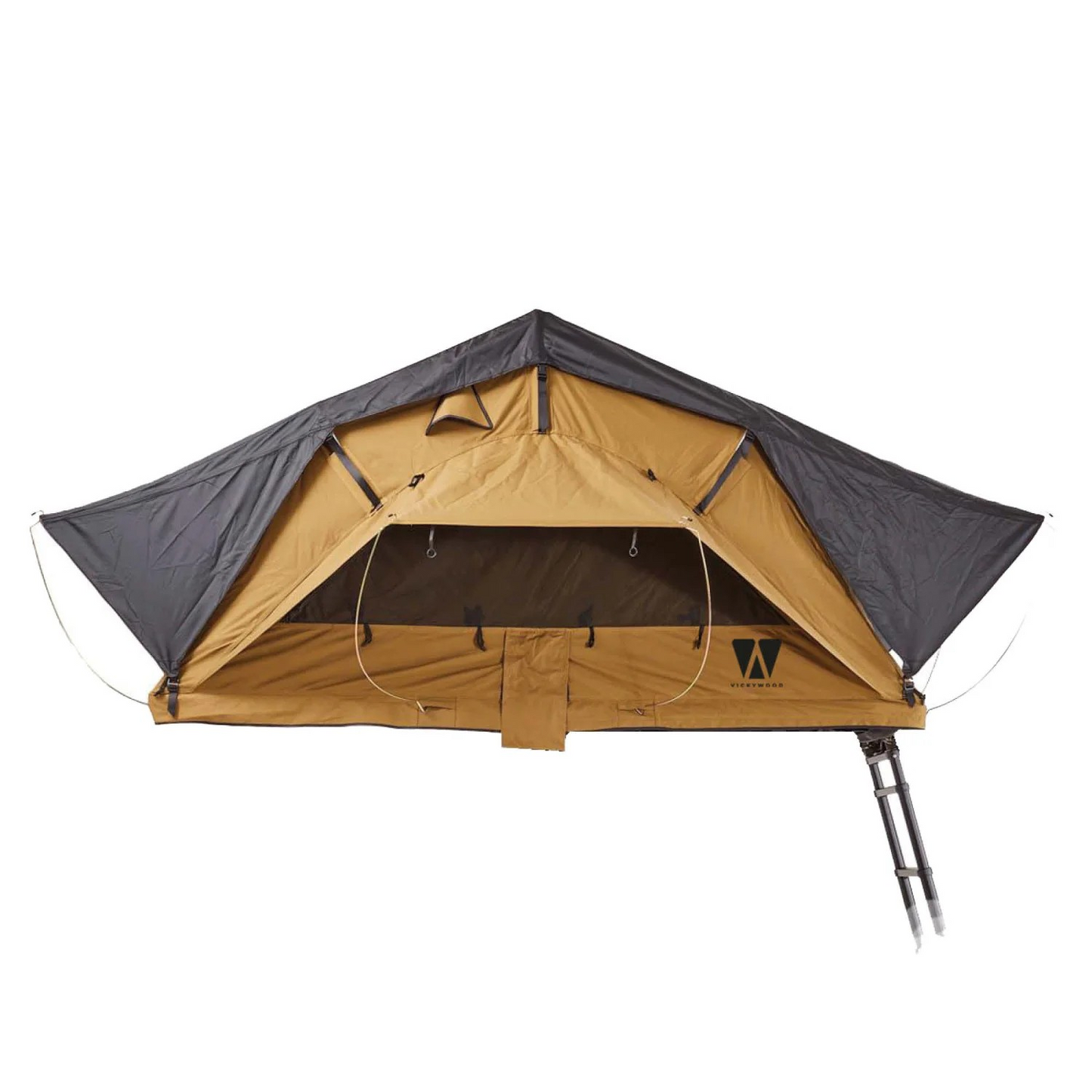 small-willow-140-eco-goldbraun-kleines-leichtes-klapp-dachzelt-für-1-bis-2-personen
