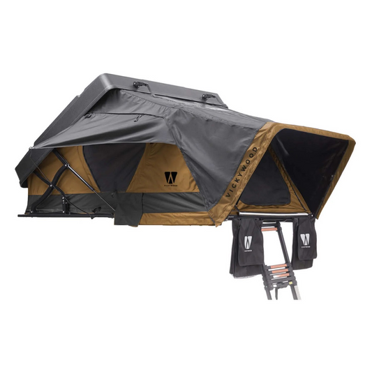 Vickywood Hybrid Dachzelt MIGHTY OAK LIGHT 165 ECO - bis 2 Personen