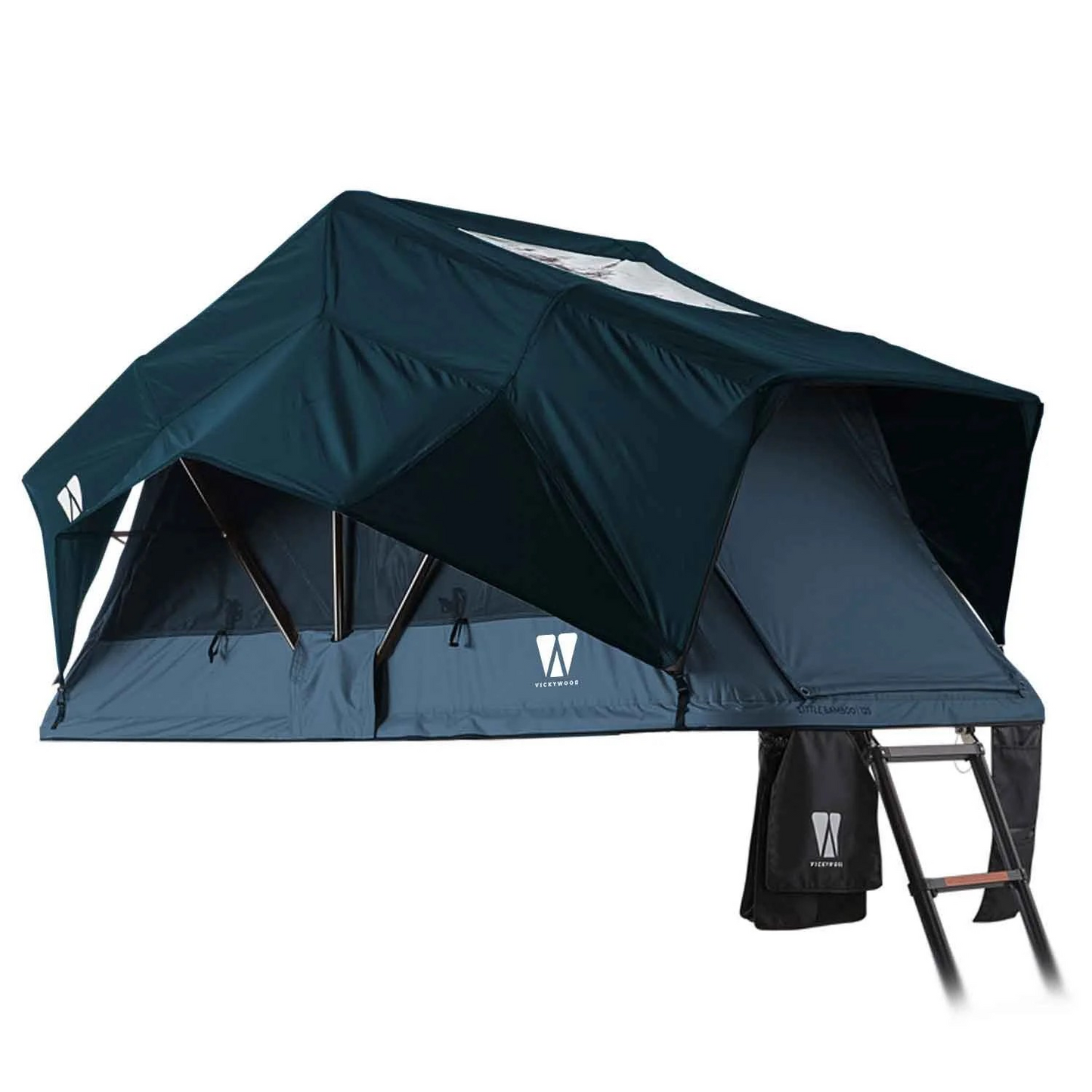 Vickywood Leichtbau-Dachzelt LITTLE BAMBOO - bis 2 Personen
