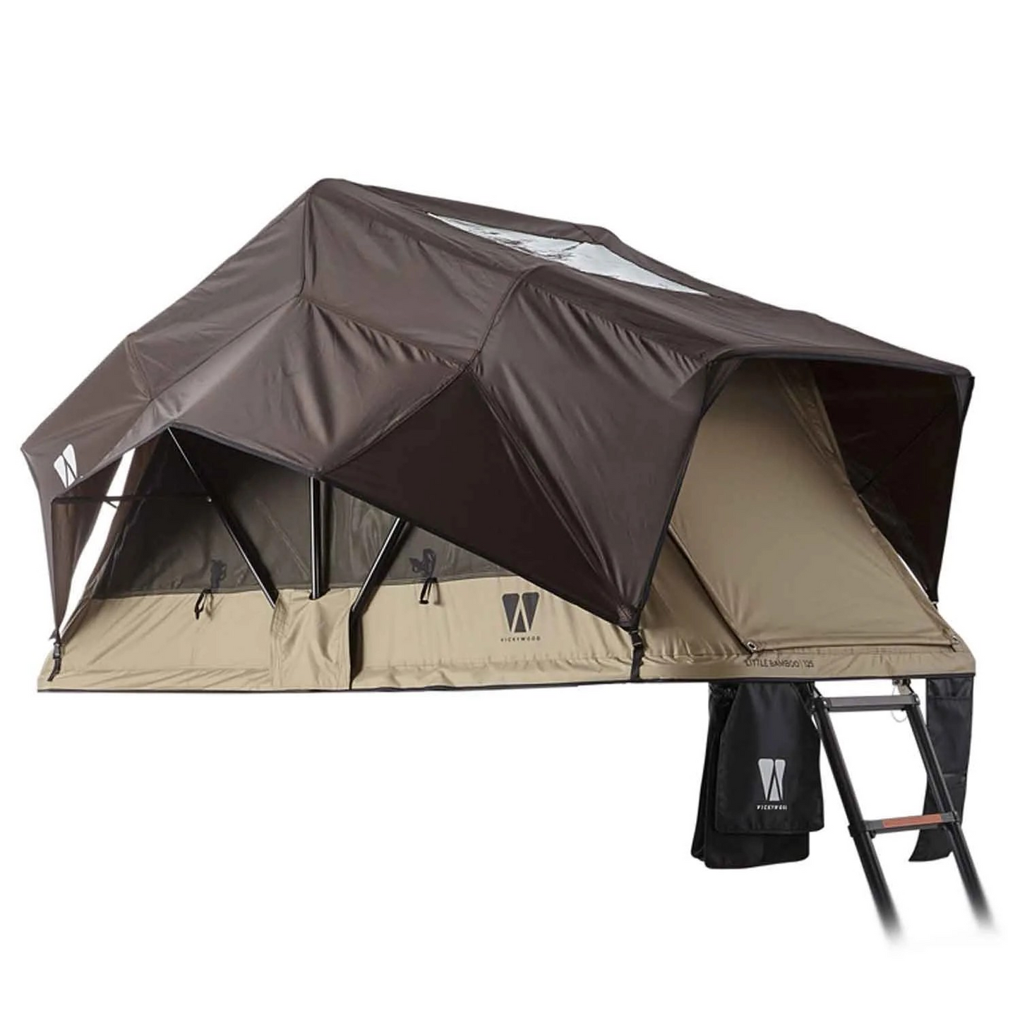 Vickywood Leichtbau-Dachzelt LITTLE BAMBOO - bis 2 Personen