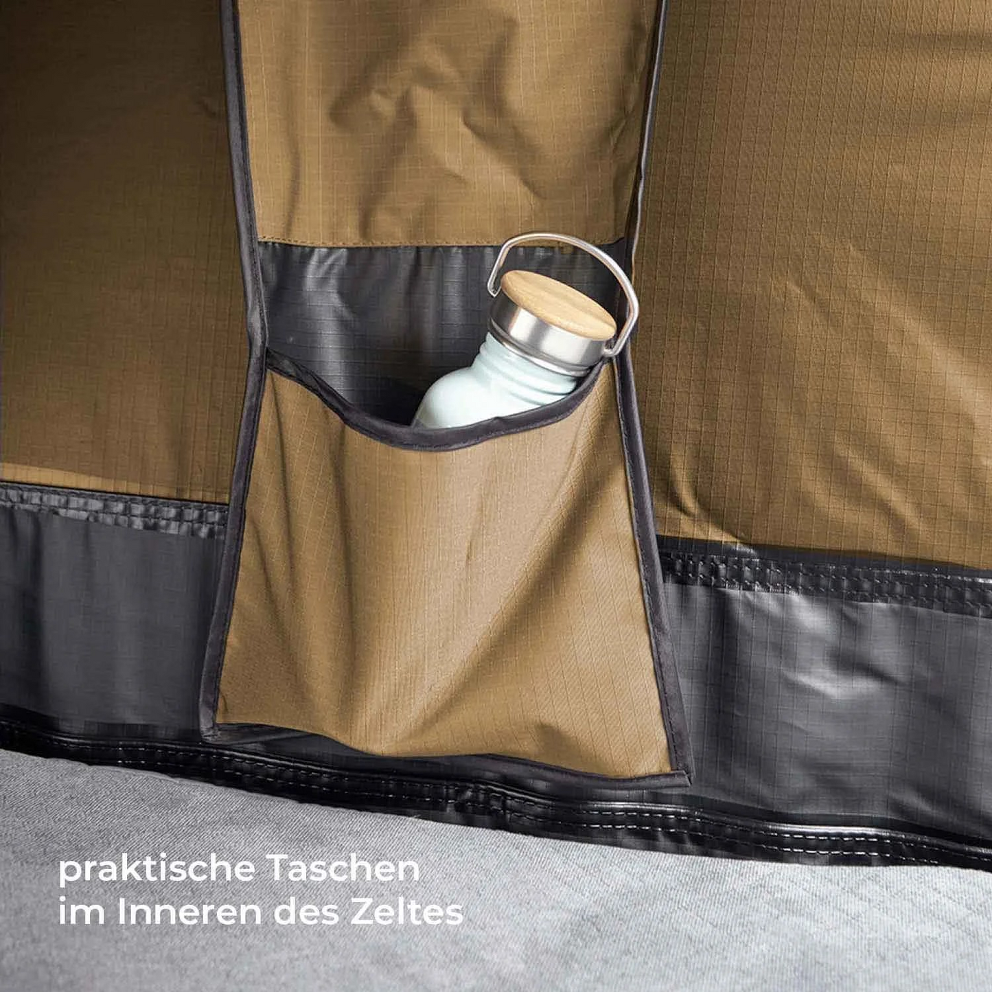 Vickywood Hybrid Dachzelt MIGHTY OAK Gen 3.0 190 ECO - bis 3 Personen