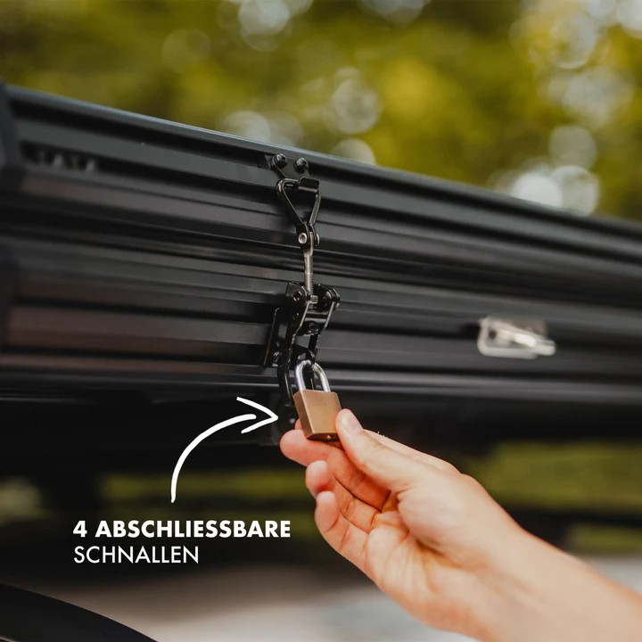 Naturbummler Dachzelt Alu-Light XL - bis 2 Personen