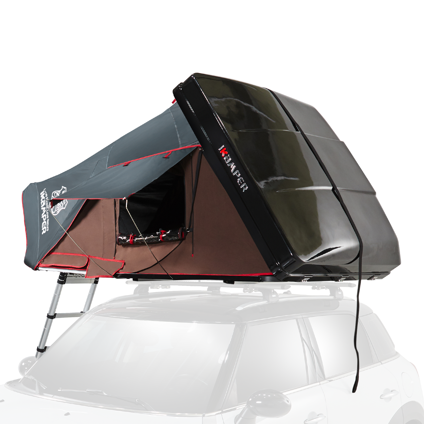 Ikamper Dachzelt Skycamp 2.0 Mini Hartschale bis 2 Personen