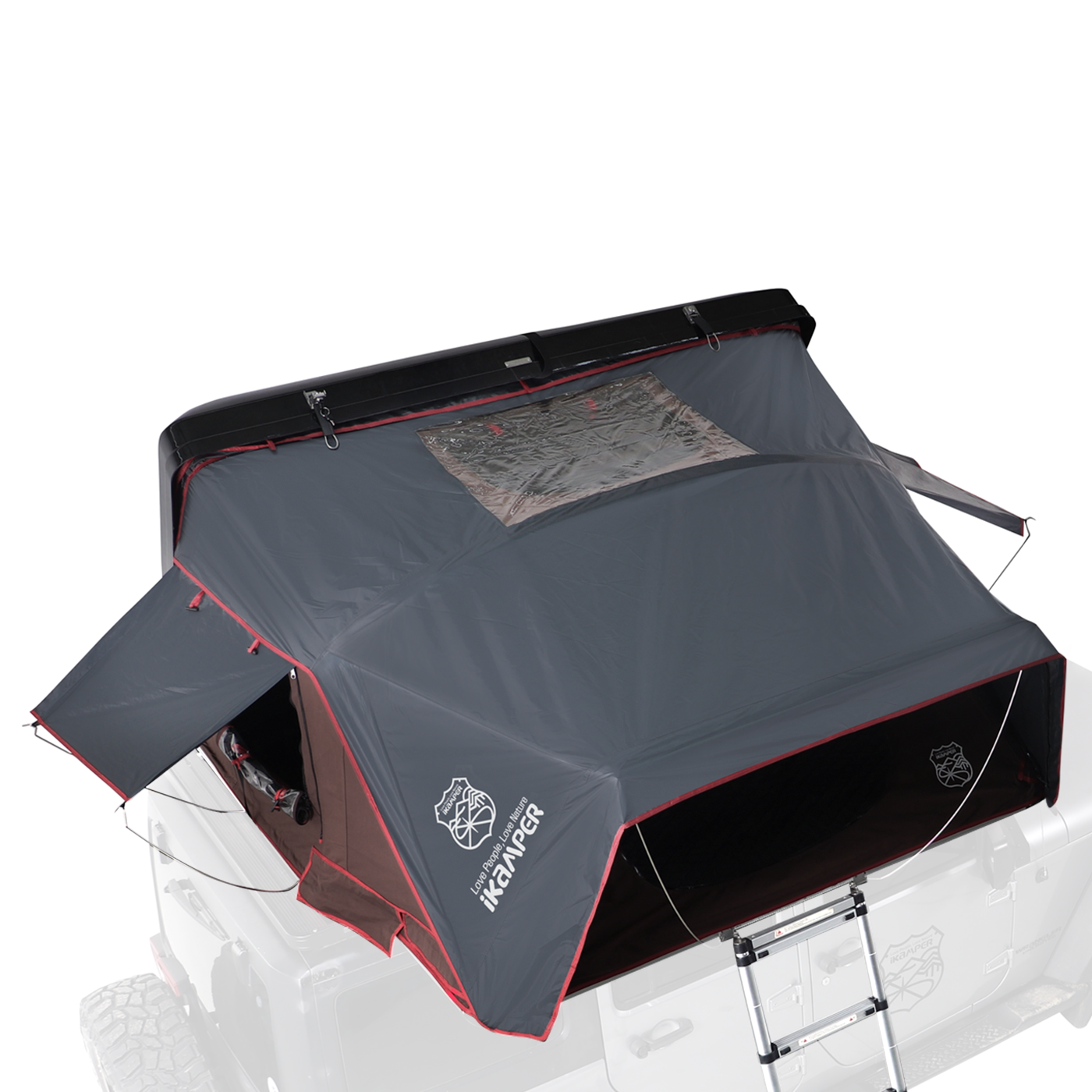 Ikamper Dachzelt Skycamp 2.0 Mini Hartschale bis 2 Personen