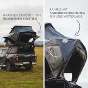 Naturbummler Dachzelt Alu Kraftkiste 2.0 - bis 2 Personen