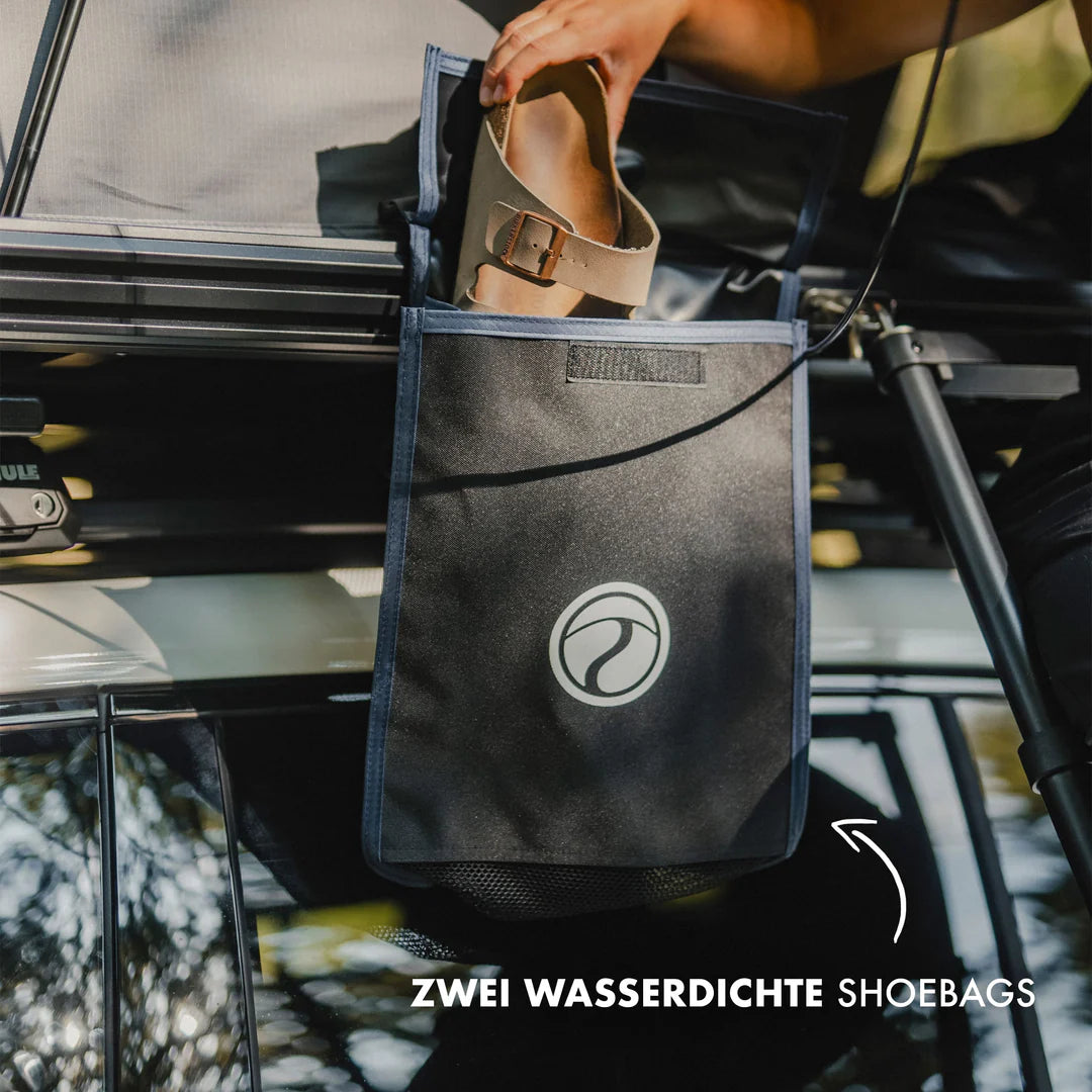 Naturbummler Dachzelt Alu Kraftkiste 2.0 - bis 2 Personen