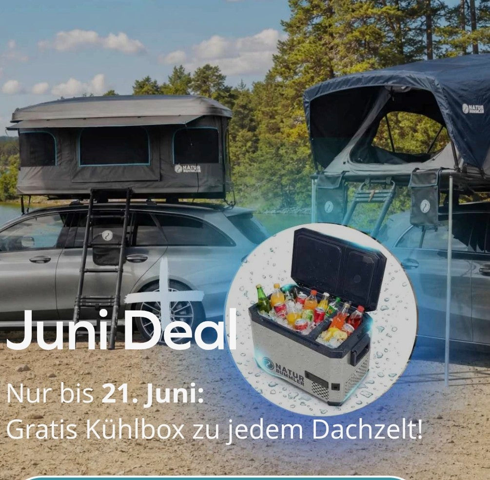 Naturbummler Dachzelt FLITZER 1 XS - für 1 Person